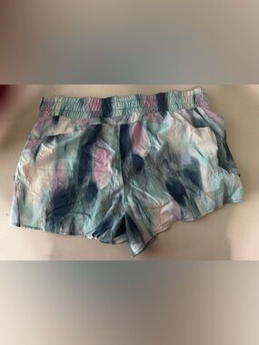 Avia Athletic Shorts in Deep Teal with White Logo